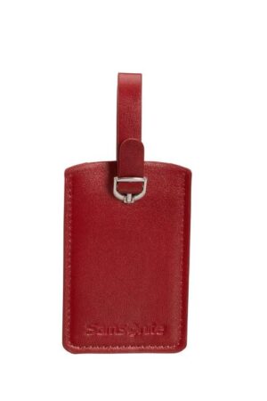 SAMSONITE RECTANGLE LUGGAGE TAG SET OF 2